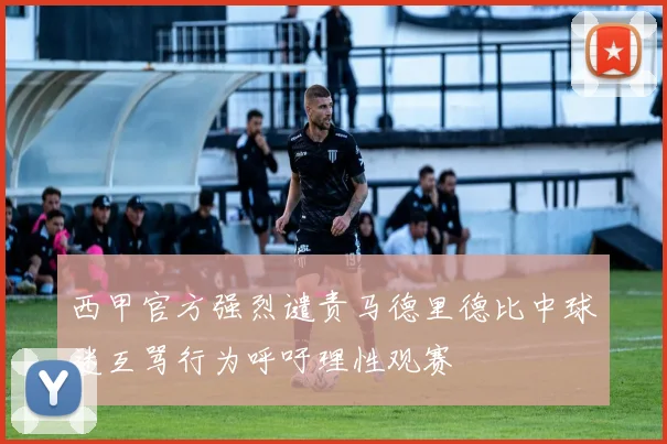 西甲官方强烈谴责马德里德比中球迷互骂行为呼吁理性观赛