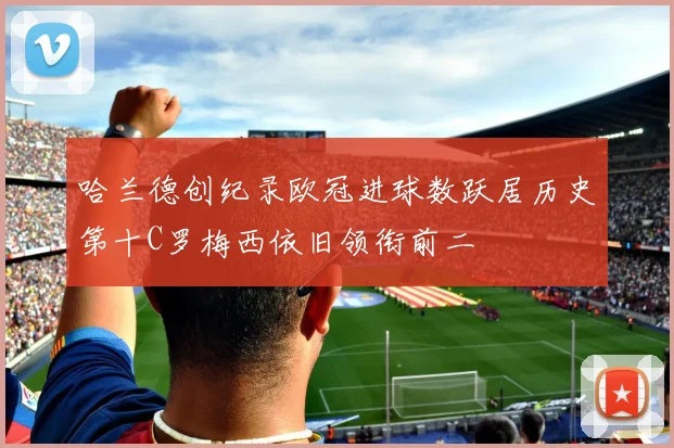 哈兰德创纪录欧冠进球数跃居历史第十C罗梅西依旧领衔前二