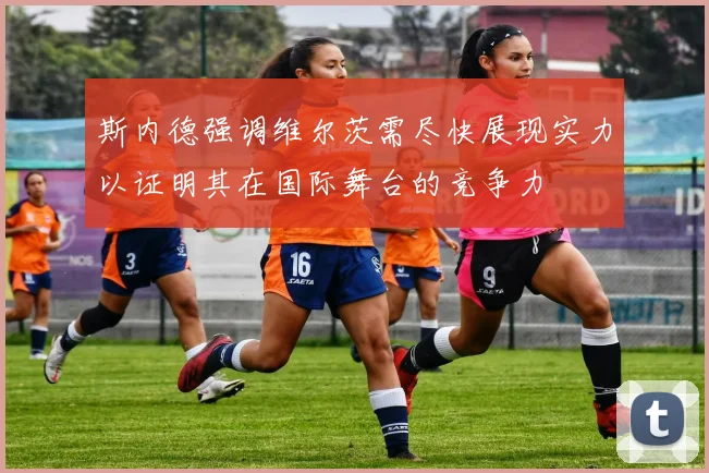 斯内德强调维尔茨需尽快展现实力以证明其在国际舞台的竞争力
